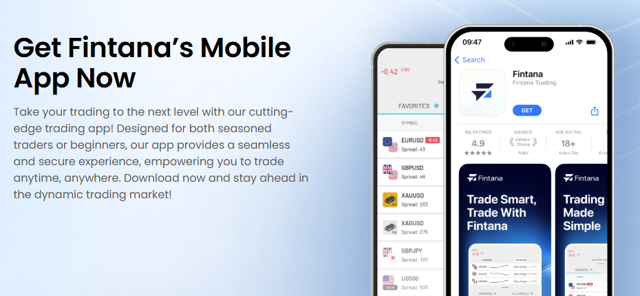 fintana forex trading