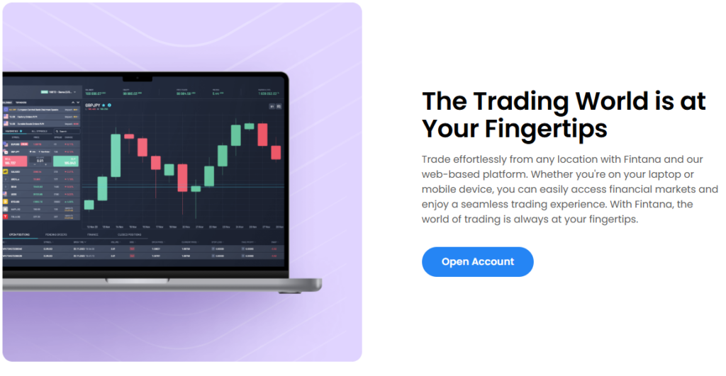 fintana forex trading